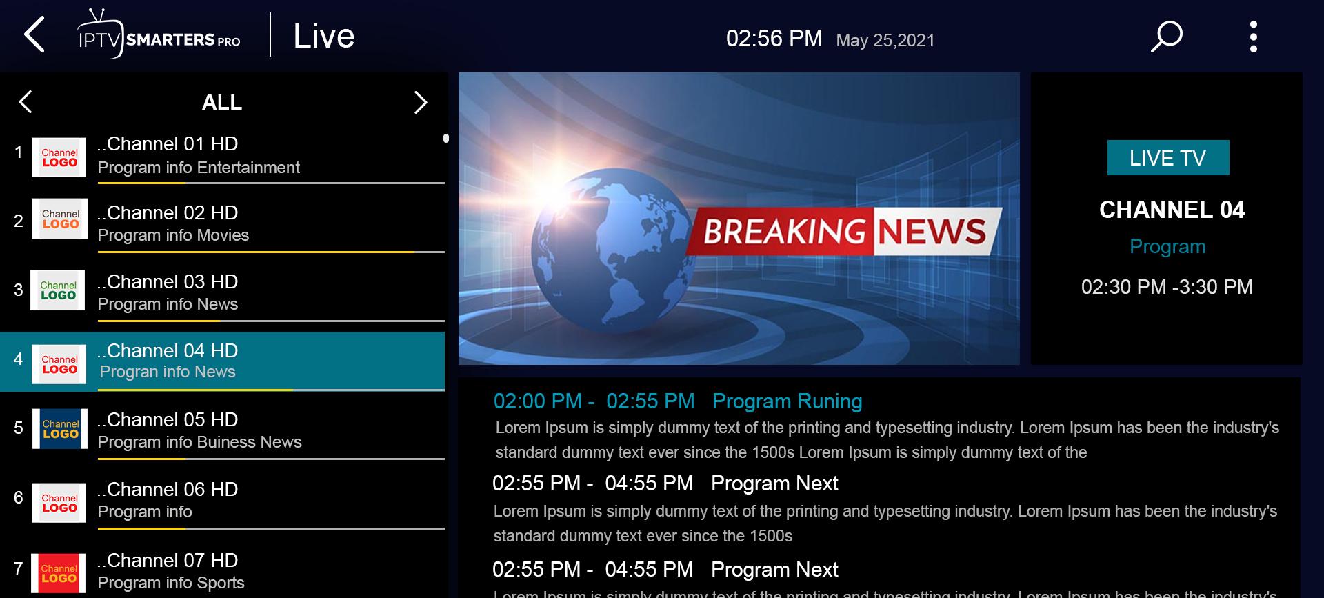 Smarters Screenshot 2