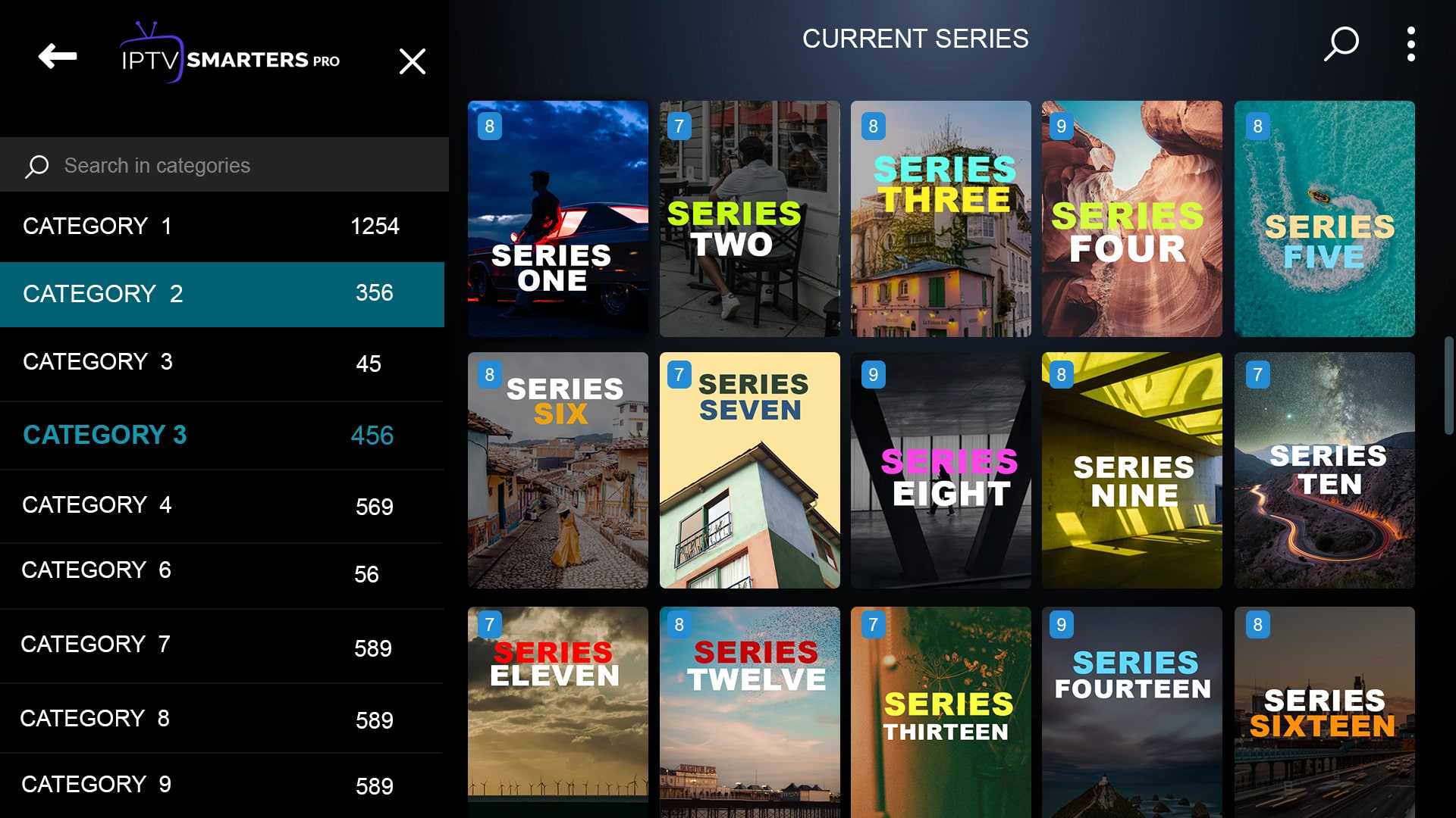Smarters Screenshot 6