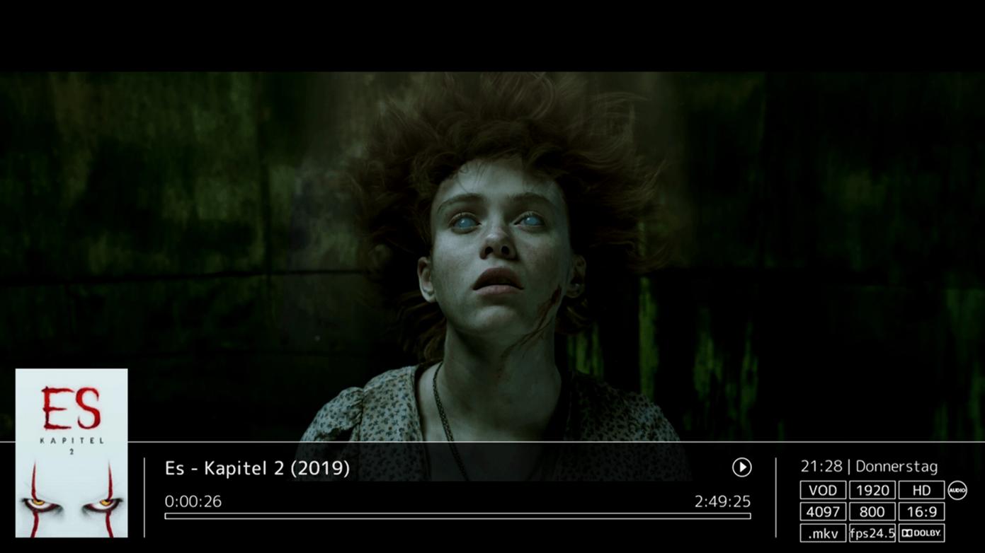 Xstreamity: Filme, Serien und Mediathek