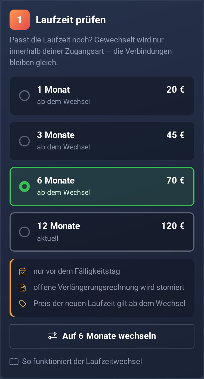 Schritt 1 auf dem Handy