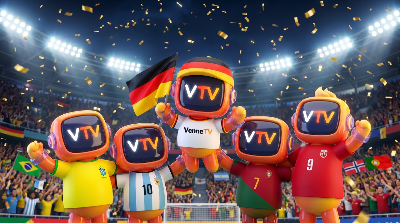 FIFA WM 2026 - neue Kategorie FIFA 2026 bei VenneTV